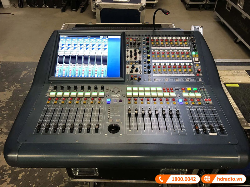 Bàn mixer Midas Pro2C-CC-TP