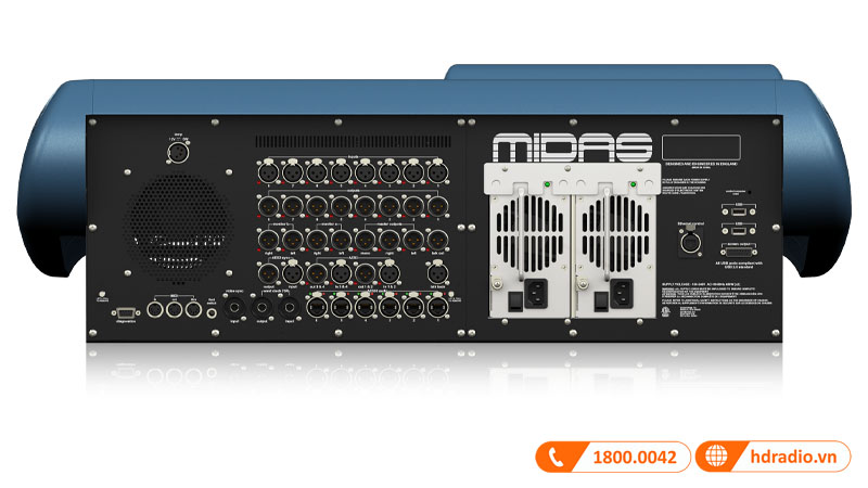 hệ thống cổng kết nối đa dạng