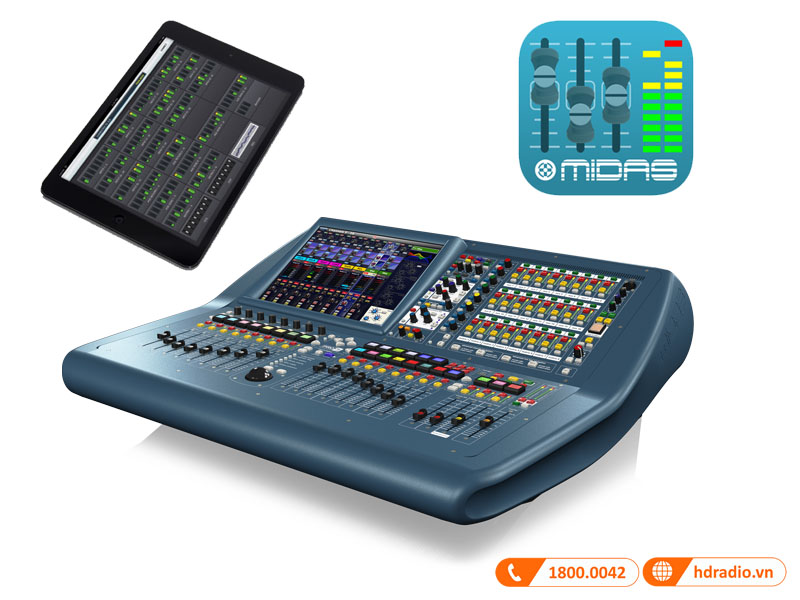 điều khiển từ xa qua Ứng dụng MIXTENDER