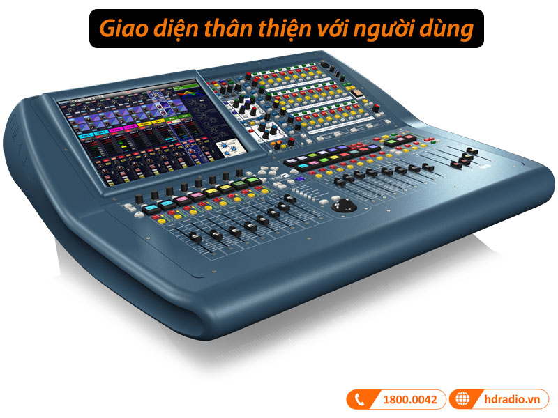 giao diện thân thiện với người dùng