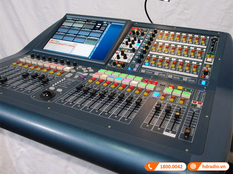 Tích hợp công nghệ mạng âm thanh AES50