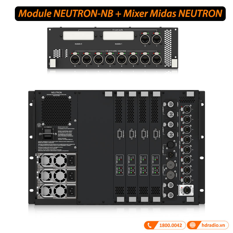 Module NEUTRON-NB + Mixer Midas NEUTRON