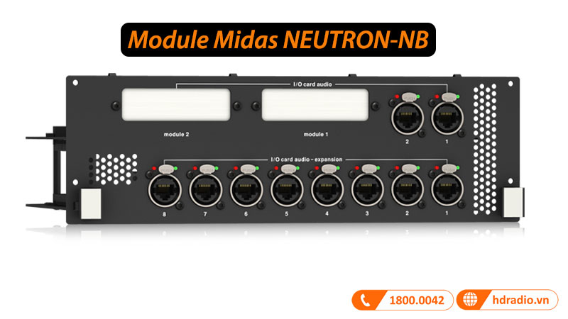 Module Mixer Midas NEUTRON-NB