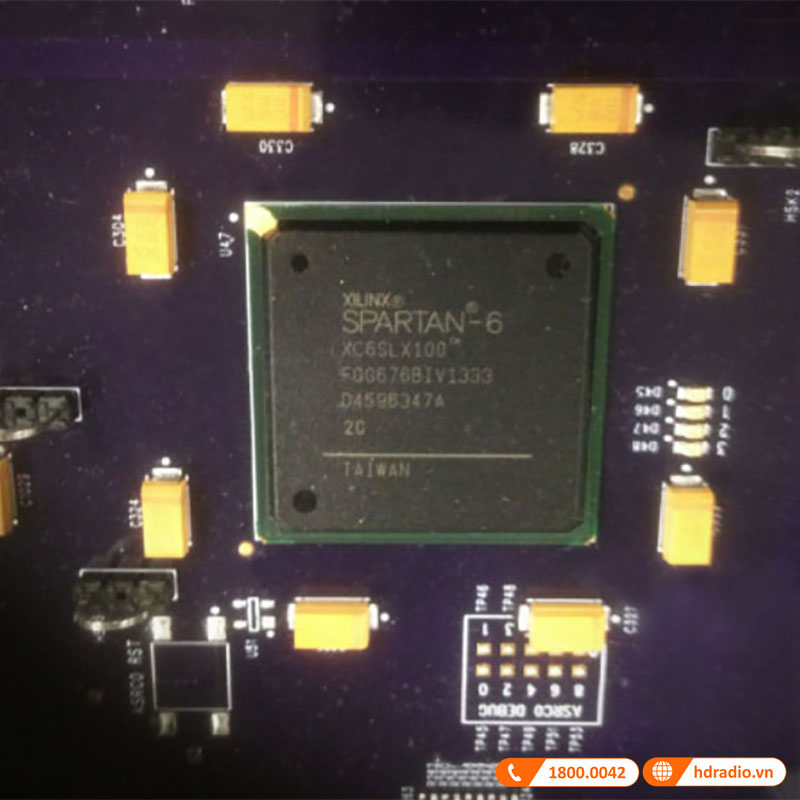 Bộ chuyển đổi tốc độ lấy mẫu không đồng bộ