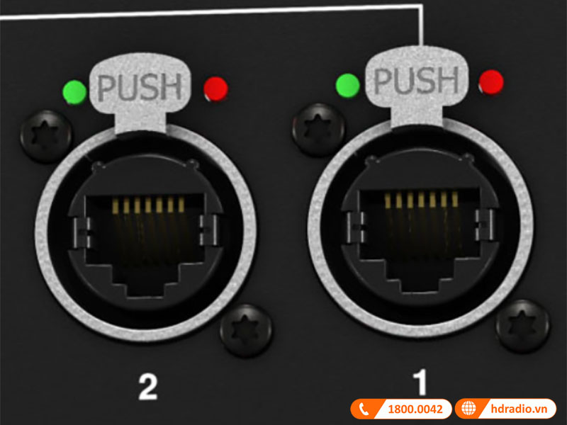 Giao diện 10 cổng AES50