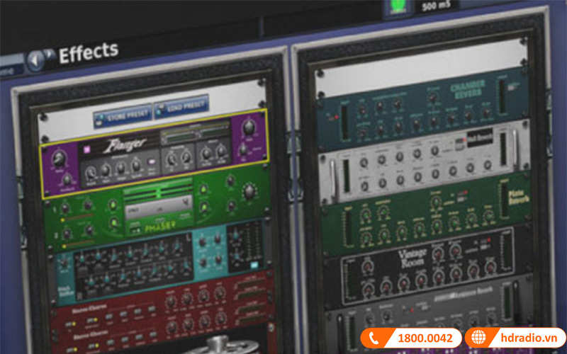 Midas Neutron xử lý hiệu ứng đa kênh