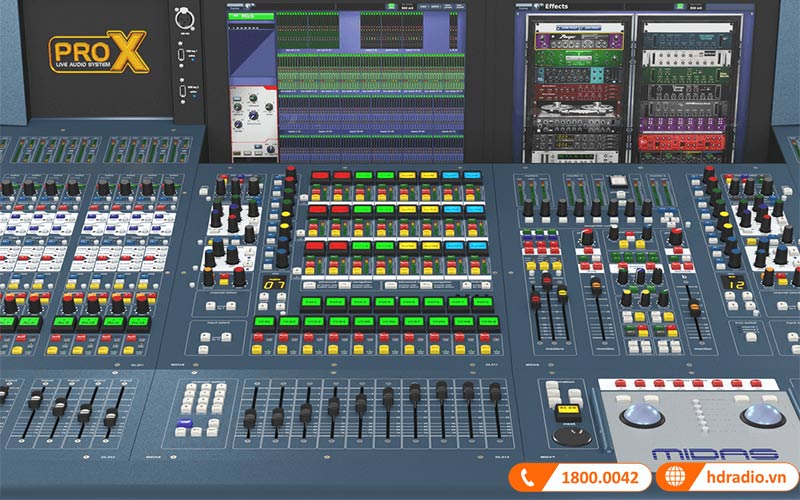 Bàn mixer Midas PRO X-CC-IP