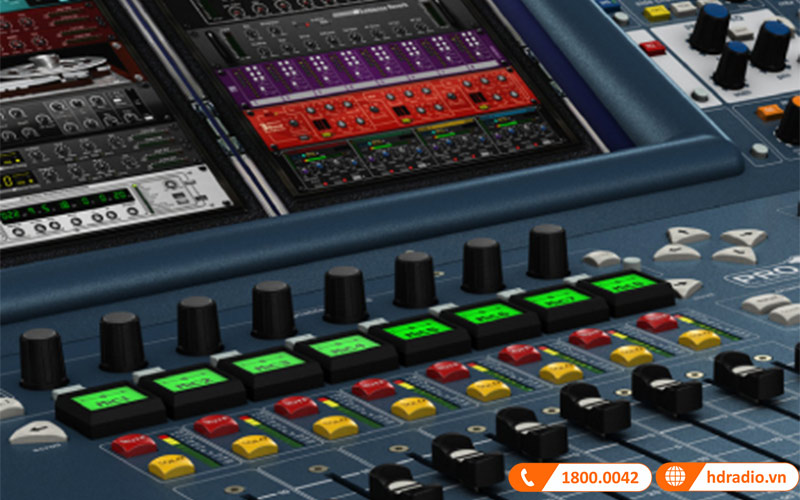 Bàn mixer Midas PRO X-CC-IP