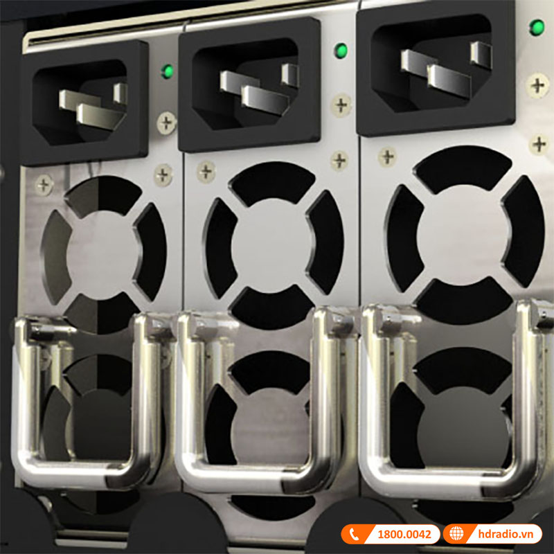 3 nguồn điện có thẻ tháo rời