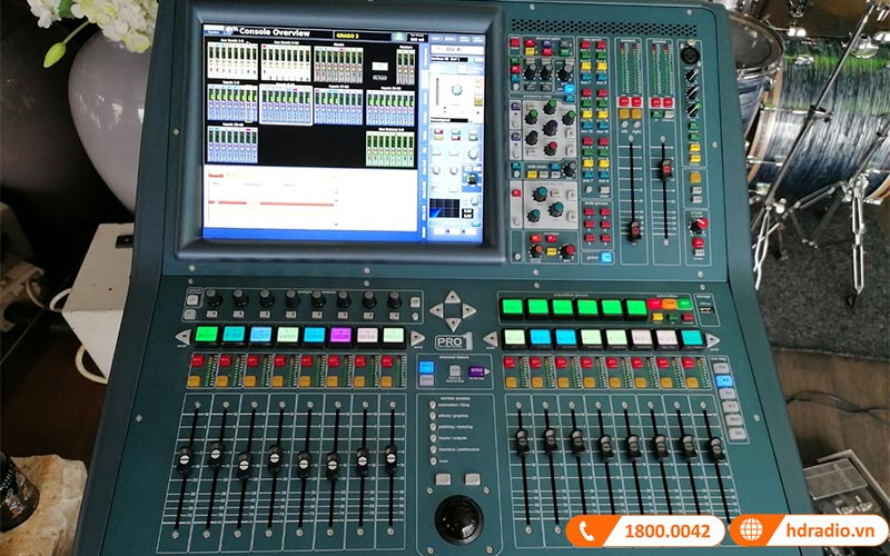 Bàn mixer Midas Pro1 TP/DL 231 Bundle