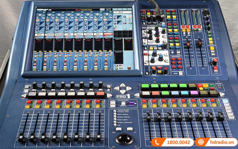 Bàn mixer Midas Pro1-TP