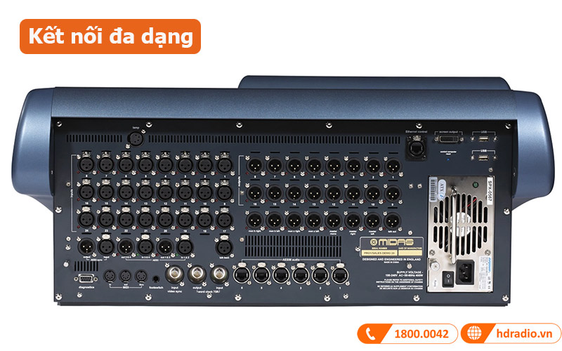 Bàn mixer Midas Pro1-TP 