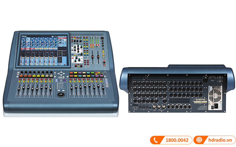 Bàn mixer Midas Pro1-TP thiết kế gọn gàng