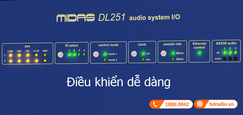 Dieu khien DL251 Dieu khien DL251