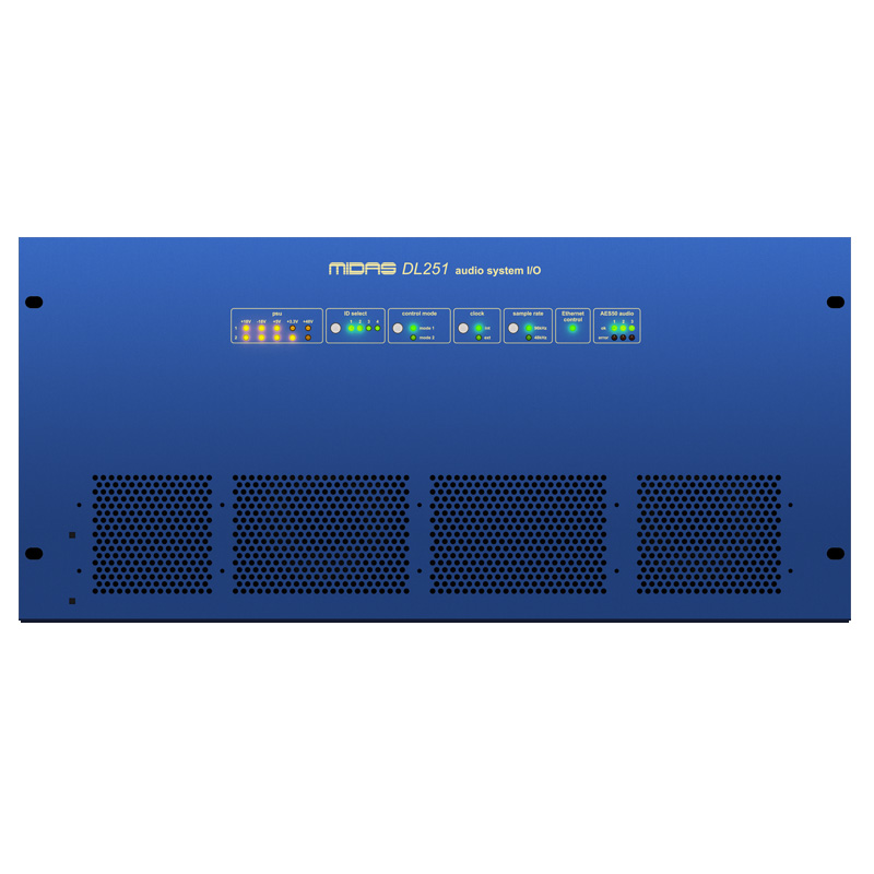Mixer Midas DL251 Stage Box, 48 đầu vào, 16 đầu ra