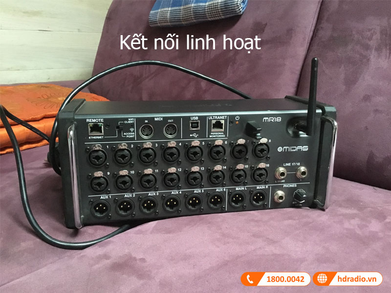 Ket noi MR18