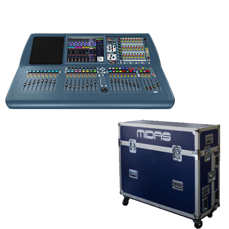Bộ Bàn mixer Midas PRO2-CC-TP, 64 kênh, 27 bus