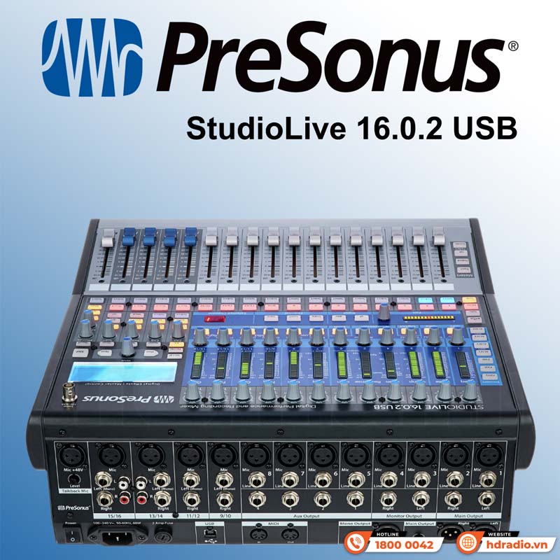 Mixer PreSonus StudioLive Classic 16.0.2 USB