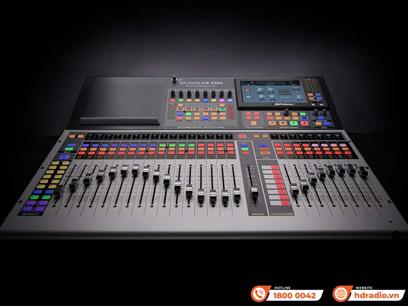 Âm thanh Bàn Mixer PreSonus StudioLive Series III 32SX