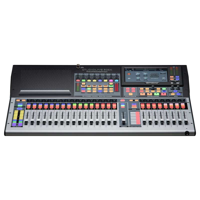 Bàn Mixer PreSonus StudioLive Series 3 (III) 40 Đầu Vào, 32 kênh Digital, 24 bus, APP QMix-UC-2