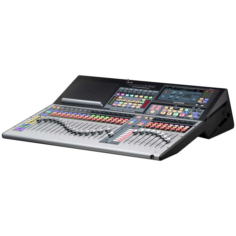 Bàn Mixer PreSonus StudioLive Series 3 (III) 40 Đầu Vào, 32 kênh Digital, 24 bus, APP QMix-UC-3