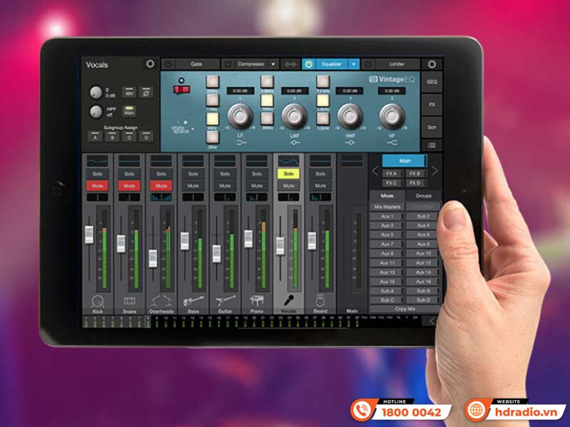 Điều khiển Bàn Mixer PreSonus StudioLive Series III 32SX