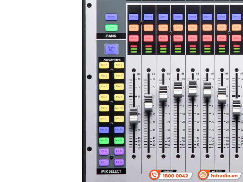 FlexMix Bàn Mixer PreSonus StudioLive Series III 32SX