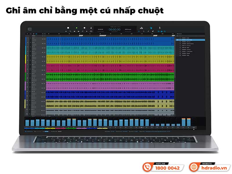 Ghi âm Bàn Mixer PreSonus StudioLive Series III 32SX