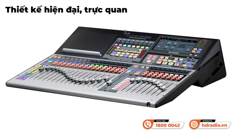 Thiết kế Bàn Mixer PreSonus StudioLive Series III 32SX
