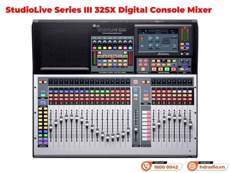 Bàn Mixer PreSonus StudioLive Series III 32SX