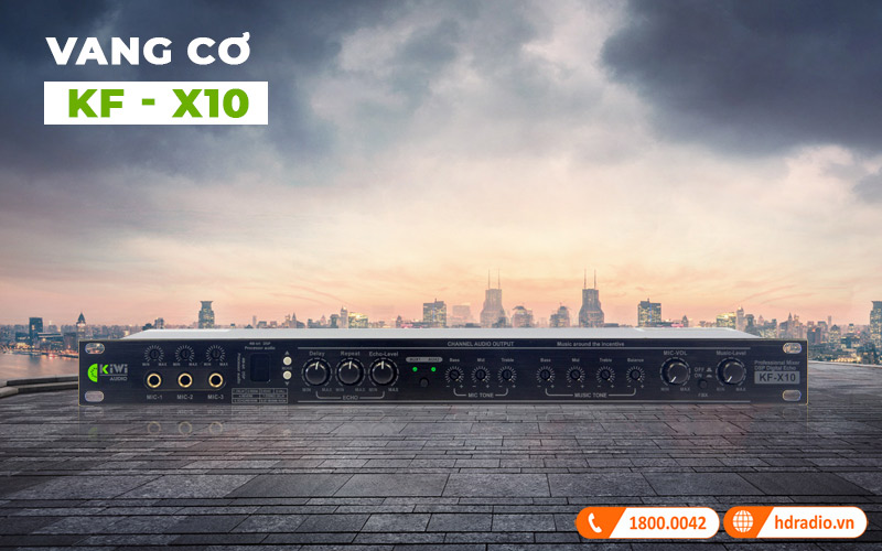 Vang cơ Kiwi KF X10