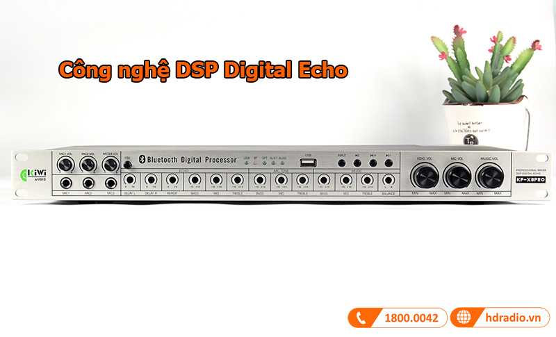 Công nghệ DSP Digital Echo
