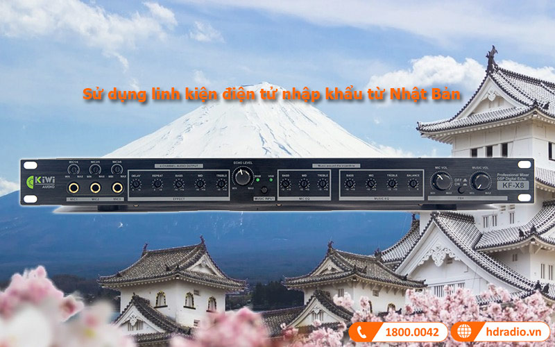 Link kiện Vang cơ Kiwi KF X8