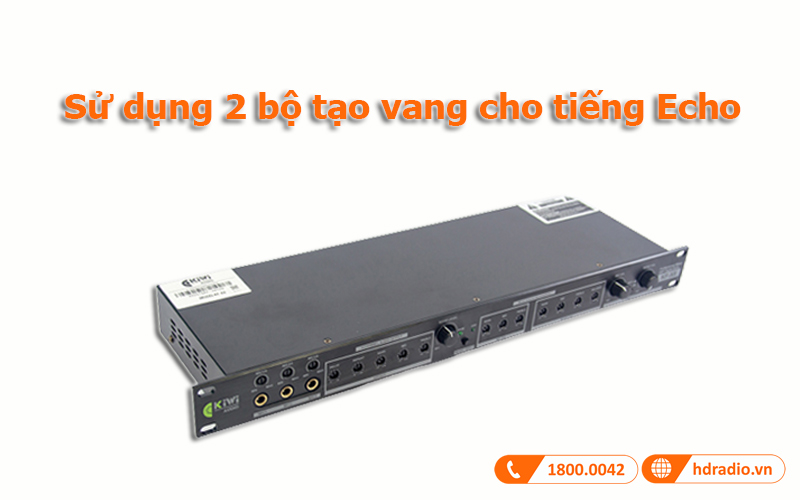 2 bộ tạo vang Echo