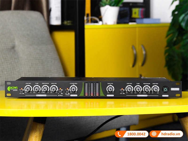 Dùng vang số có cần thêm nâng tiếng không