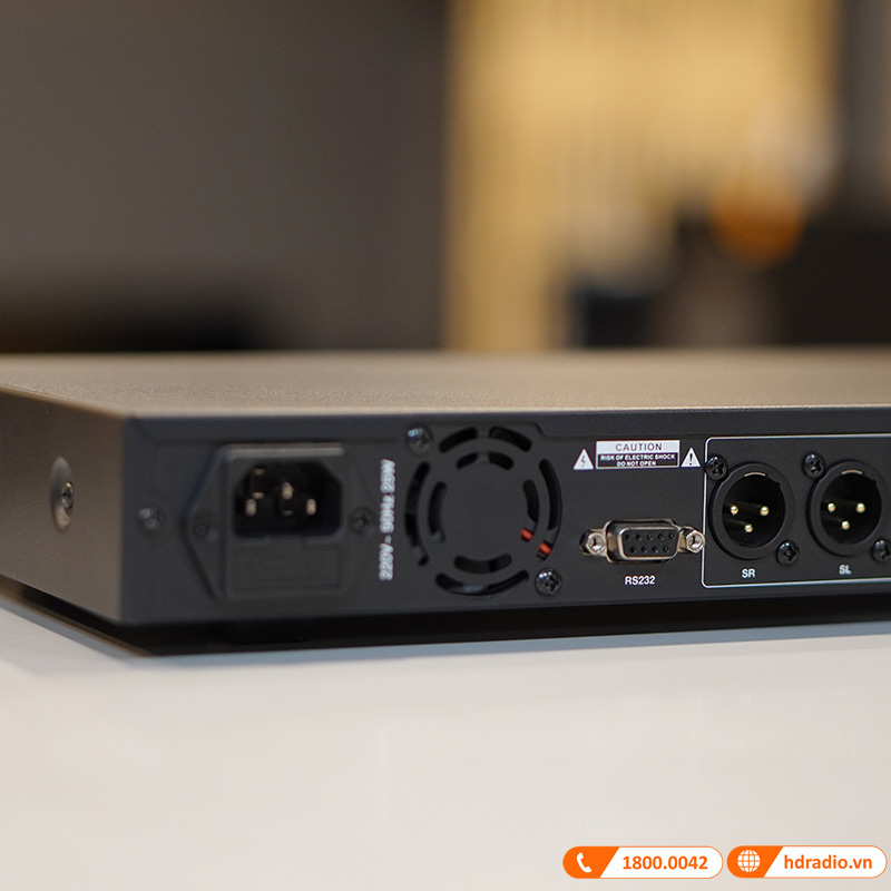 Vang số JBL VX8 chính hãng Ba Sao, Chống hú Rít, 6CH, DSP, Optical-6