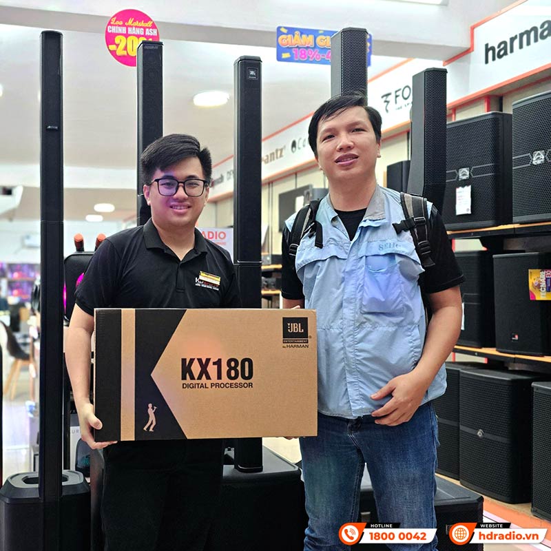 Vang số JBL KX180A (Chính Hãng), Chống hú Rít, 6CH, DSP, Optical-16