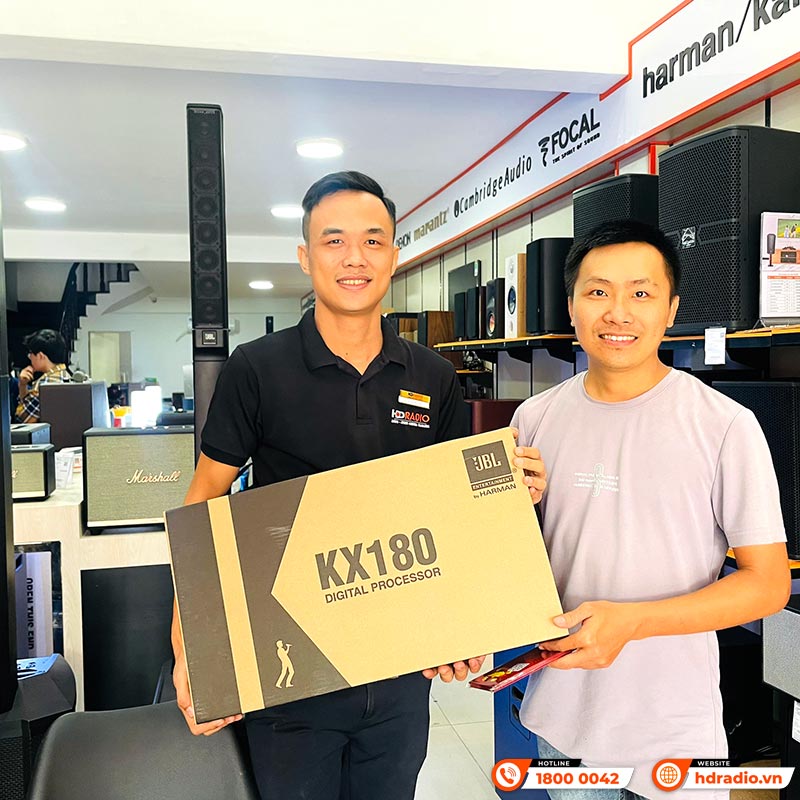 Vang số JBL KX180A (Chính Hãng), Chống hú Rít, 6CH, DSP, Optical-17