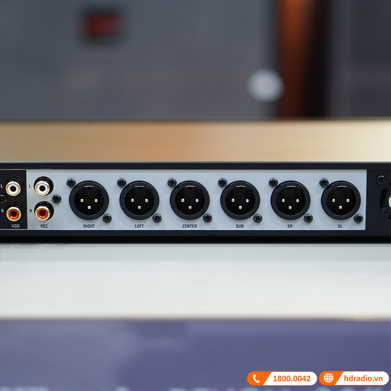 Vang số JBL KX180A (Chính Hãng), Chống hú Rít, 6CH, DSP, Optical-9