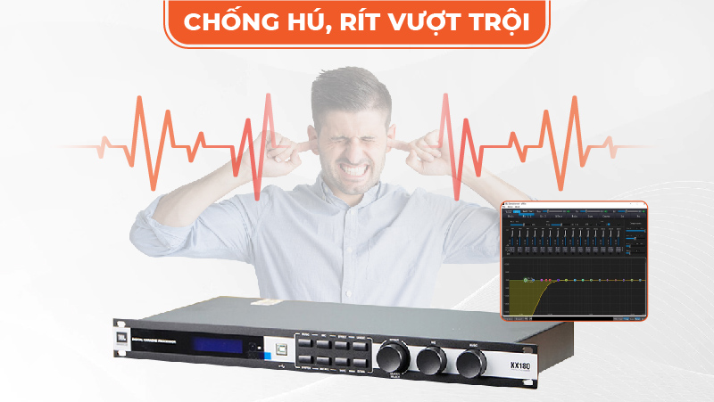 Vang số JBL KX180A chống hú tốt nhất