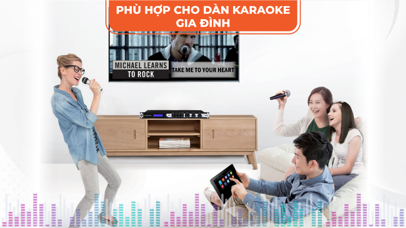 Ứng dụng vang số JBL KX180A