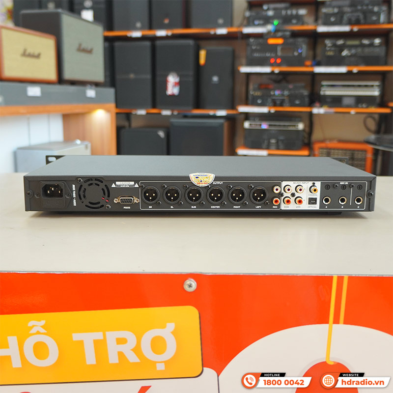 Vang số JBL VX9, DSP, USB2.0 Type-B, Optical, Coaxial, XLR, RCA (NEW 2025)-4