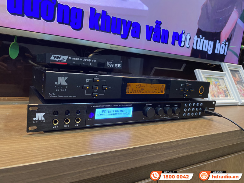 Vang số JKaudio X3000 Pro