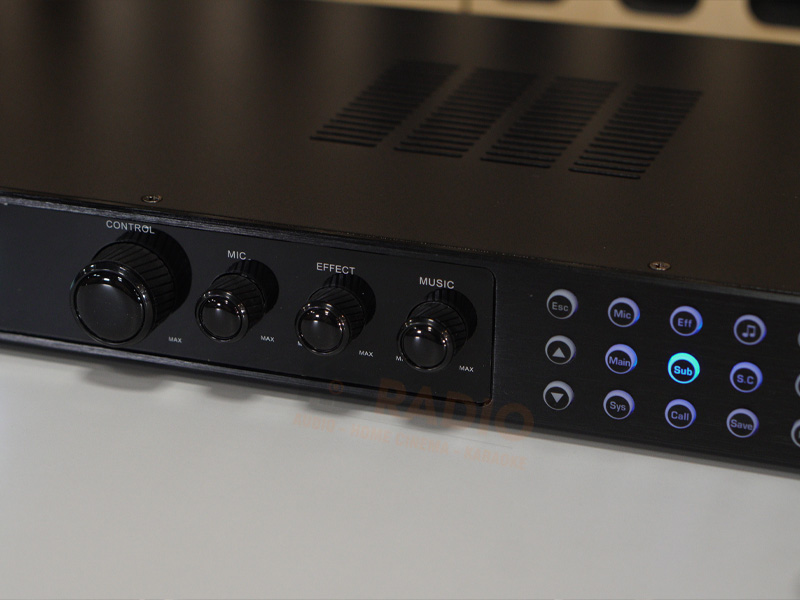 Vang số JKaudio X3000 Pro 