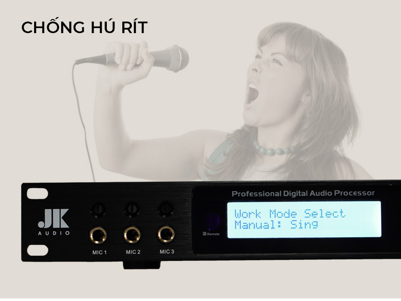 Vang số JKaudio X3000 Pro 