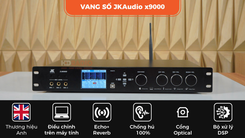 Vang số JKaudio X9000 Vang số JKaudio X9000