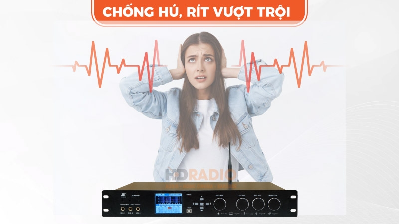 Vang số JKaudio X9000 chống hú cực tốt Vang số JKaudio X9000 chống hú cực tốt