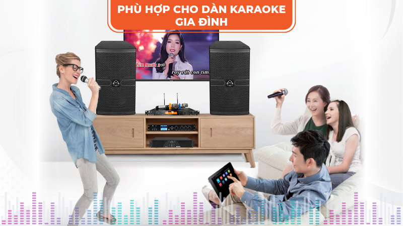 Vang số dành cho gia đình Vang số dành cho gia đình