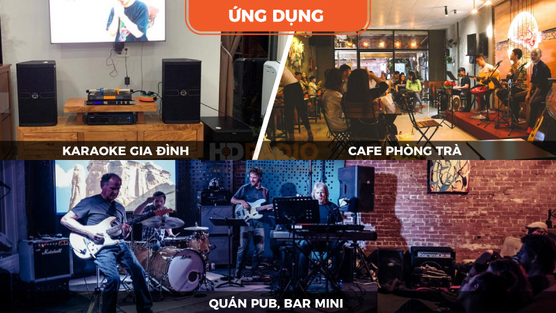 ứng dụng của vang số trong bộ dàn ứng dụng của vang số trong bộ dàn