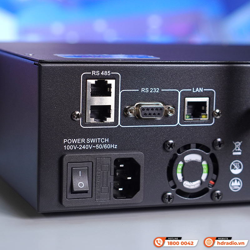 Vang số JKaudio X9900 Pro, Bluetooth, 8CH, Chống Hú, Cảm ứng, DSP-9